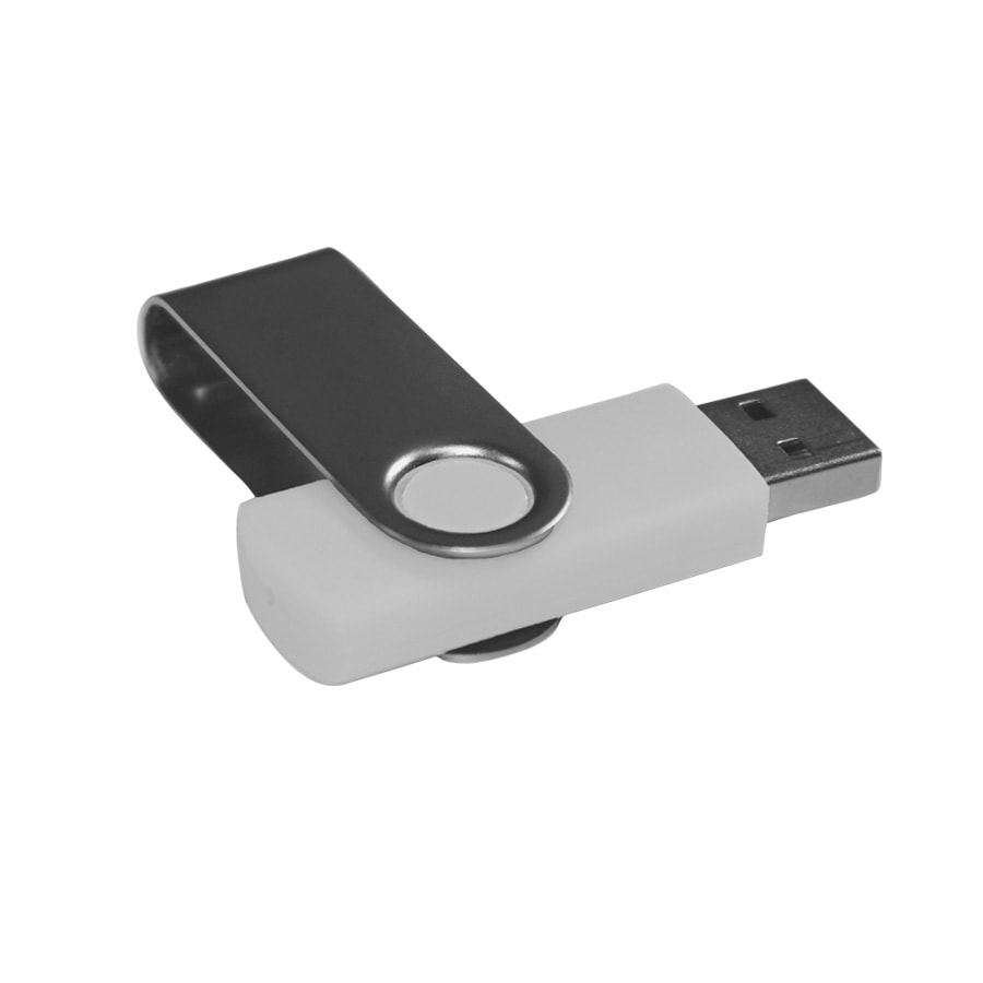 USB flash-карта DOT (16Гб), красный, 5,8х2х1,1см, пластик, металл